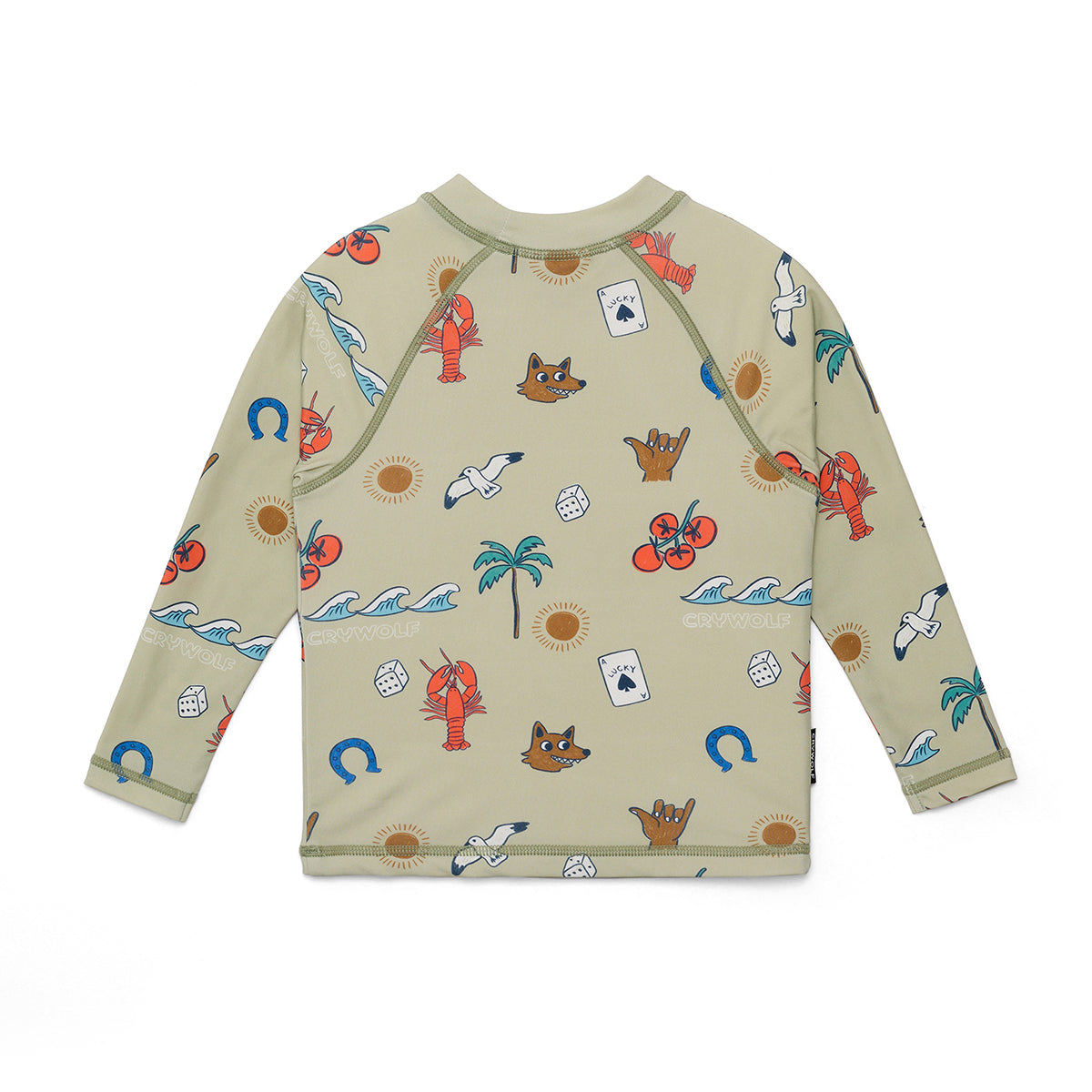 Baby Rash Vest (Lucky Days)