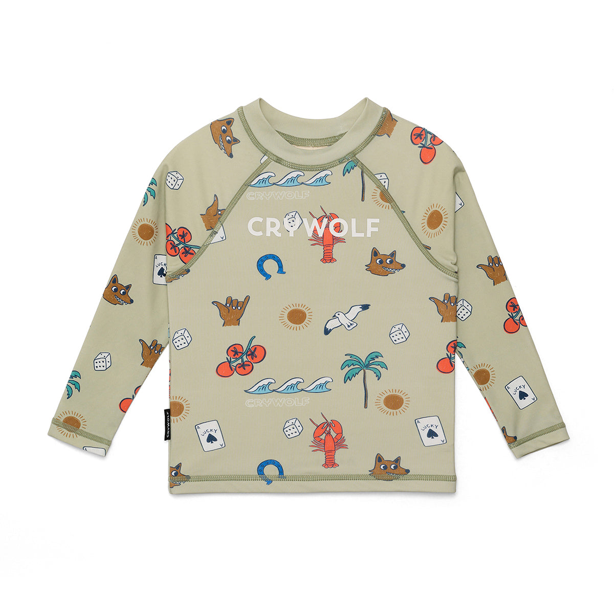 Baby Rash Vest (Lucky Days)