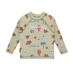 Baby Rash Vest (Lucky Days)
