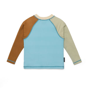 Baby Rash Vest (Ocean Breeze)
