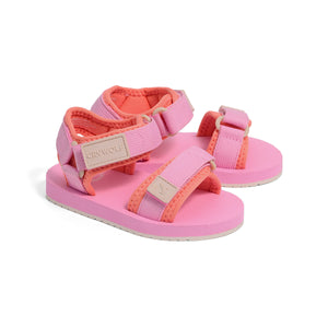 Beach Sandal (Candy Pink)