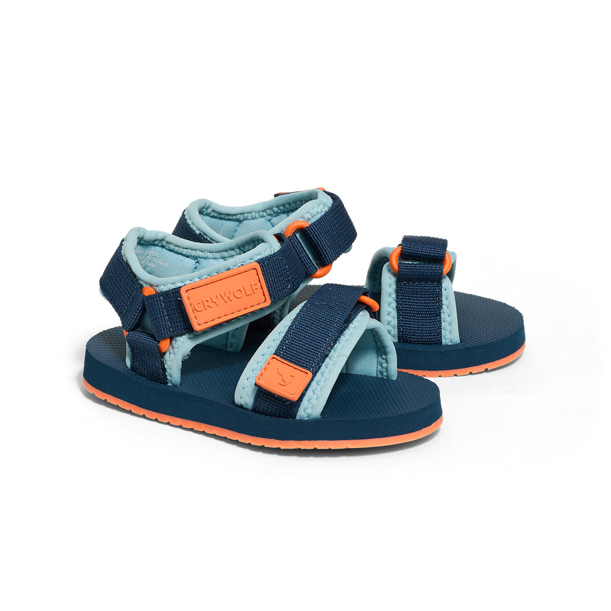 Beach Sandal (Navy Pop)