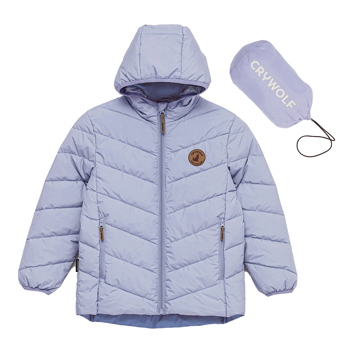 Eco-Puffer (Periwinkle)