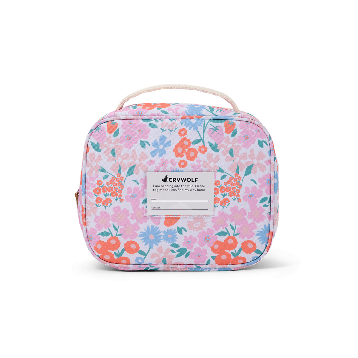 Everyday Lunch Bag (Berry Garden)