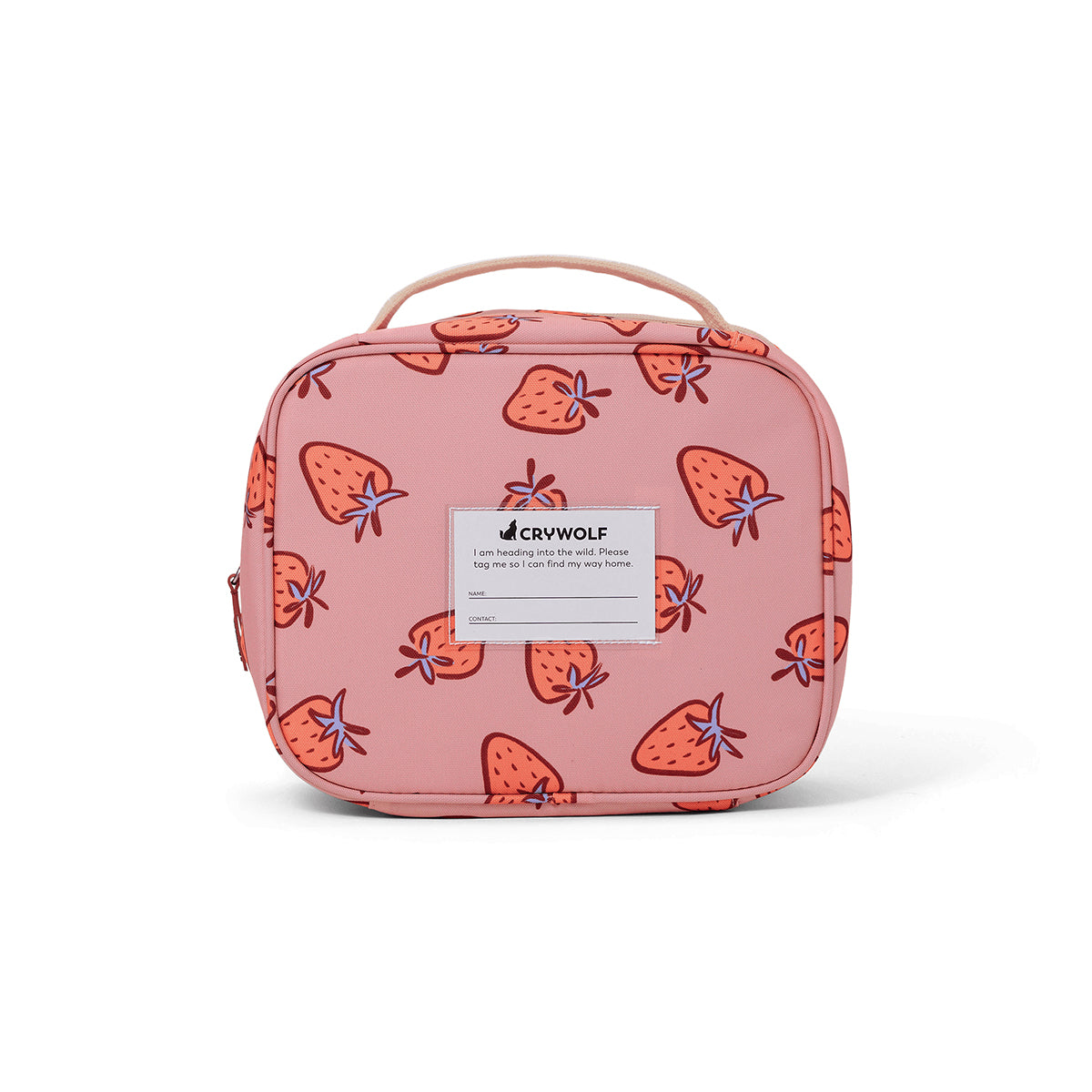 Everyday Lunch Bag (Strawberry Splash)