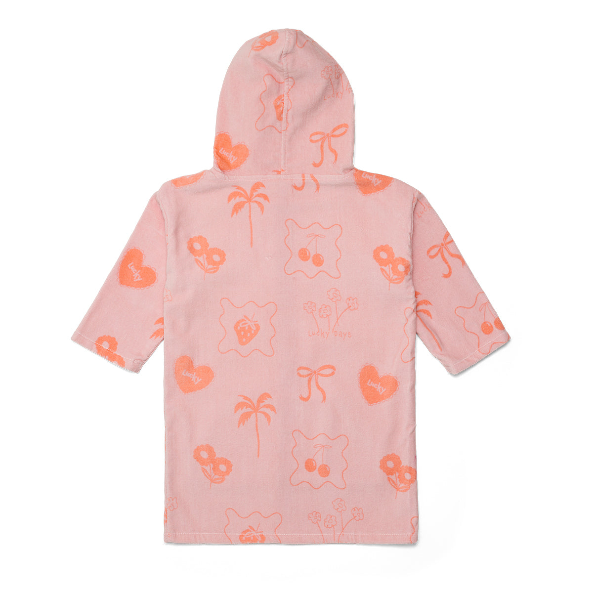 Everywhere Zip-Up Towel (Pink)