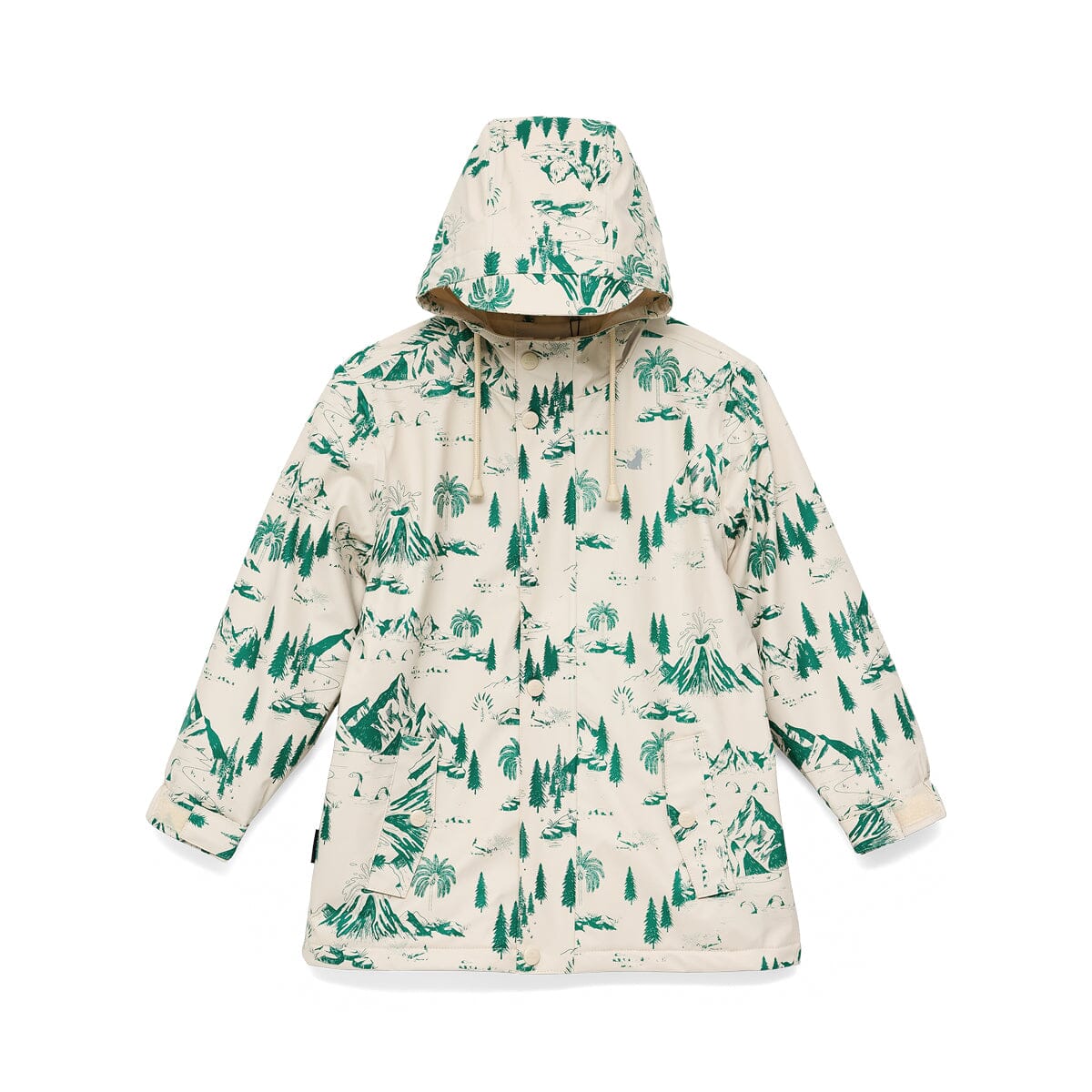 Explorer Jacket (Forest Landscape)