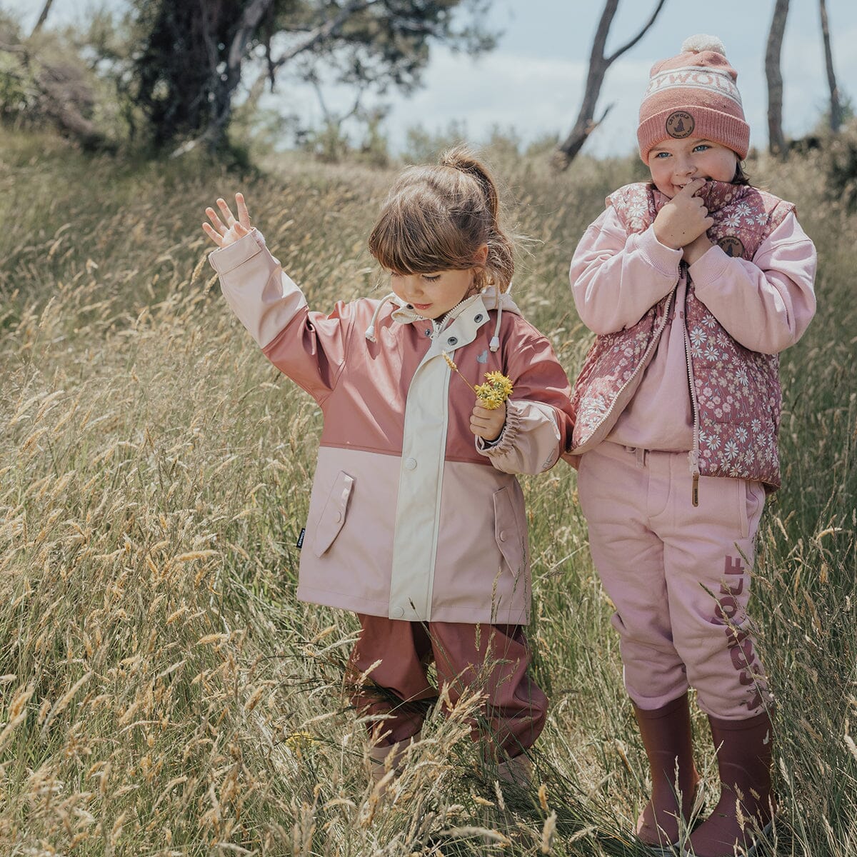 Explorer Jacket (Blush Rosewood)