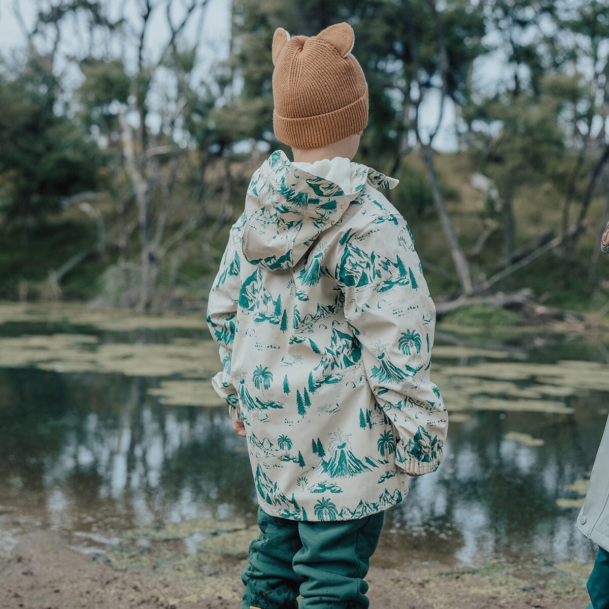 Explorer Jacket (Forest Landscape)