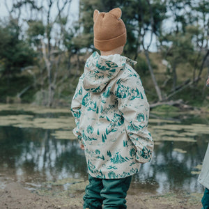 Explorer Jacket (Forest Landscape)