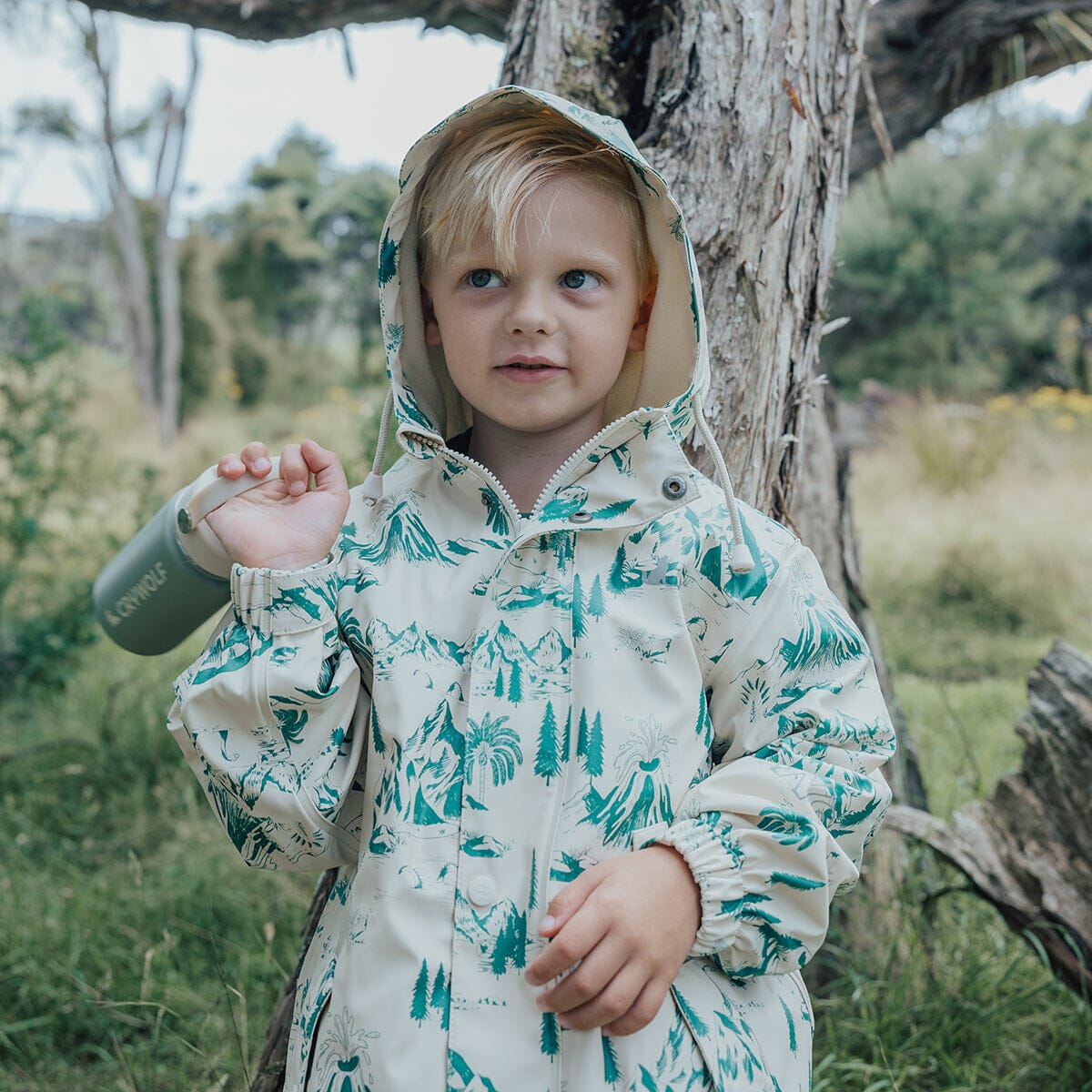 Explorer Jacket (Forest Landscape)