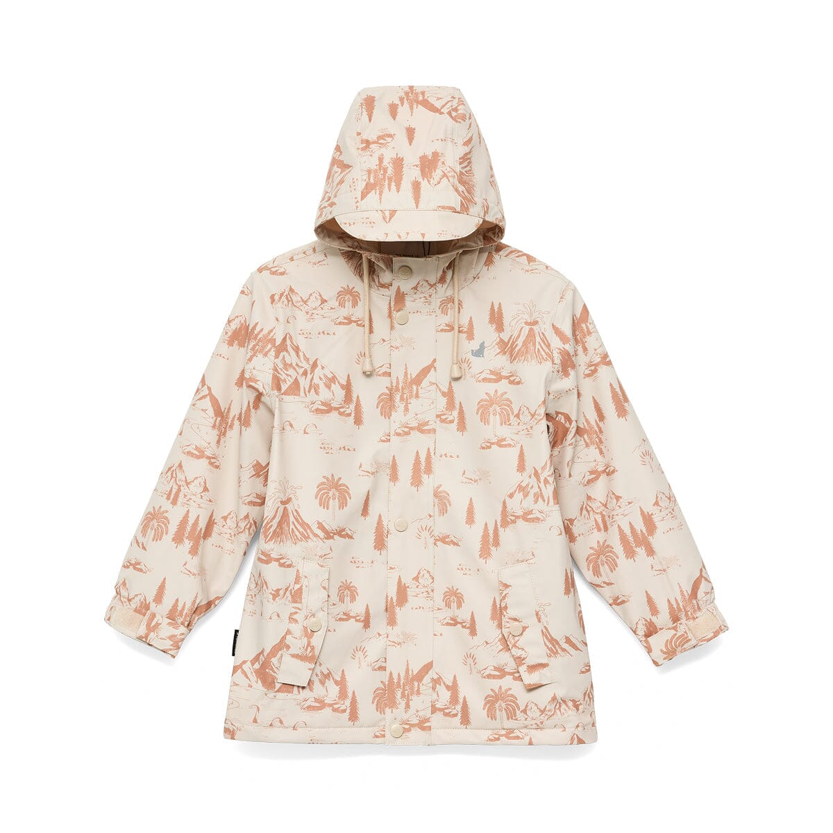 Explorer Jacket (Terracotta Landscape)