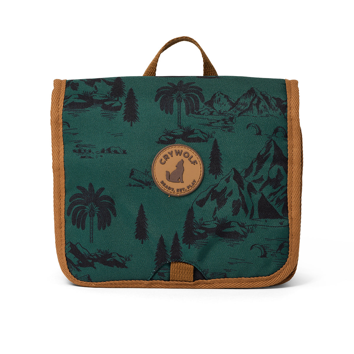 Cosmetic Bag (Forest Landscape)