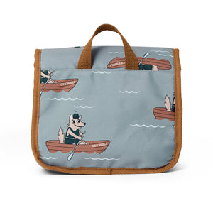 Cosmetic Bag (Kayak Wolf)