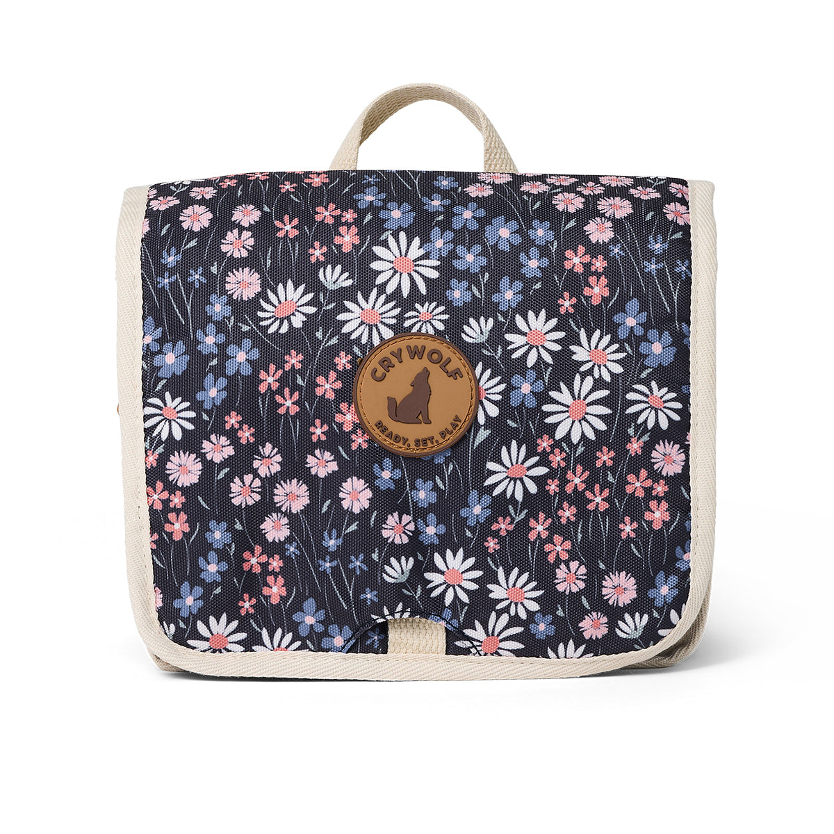 Cosmetic Bag (Winter Floral)