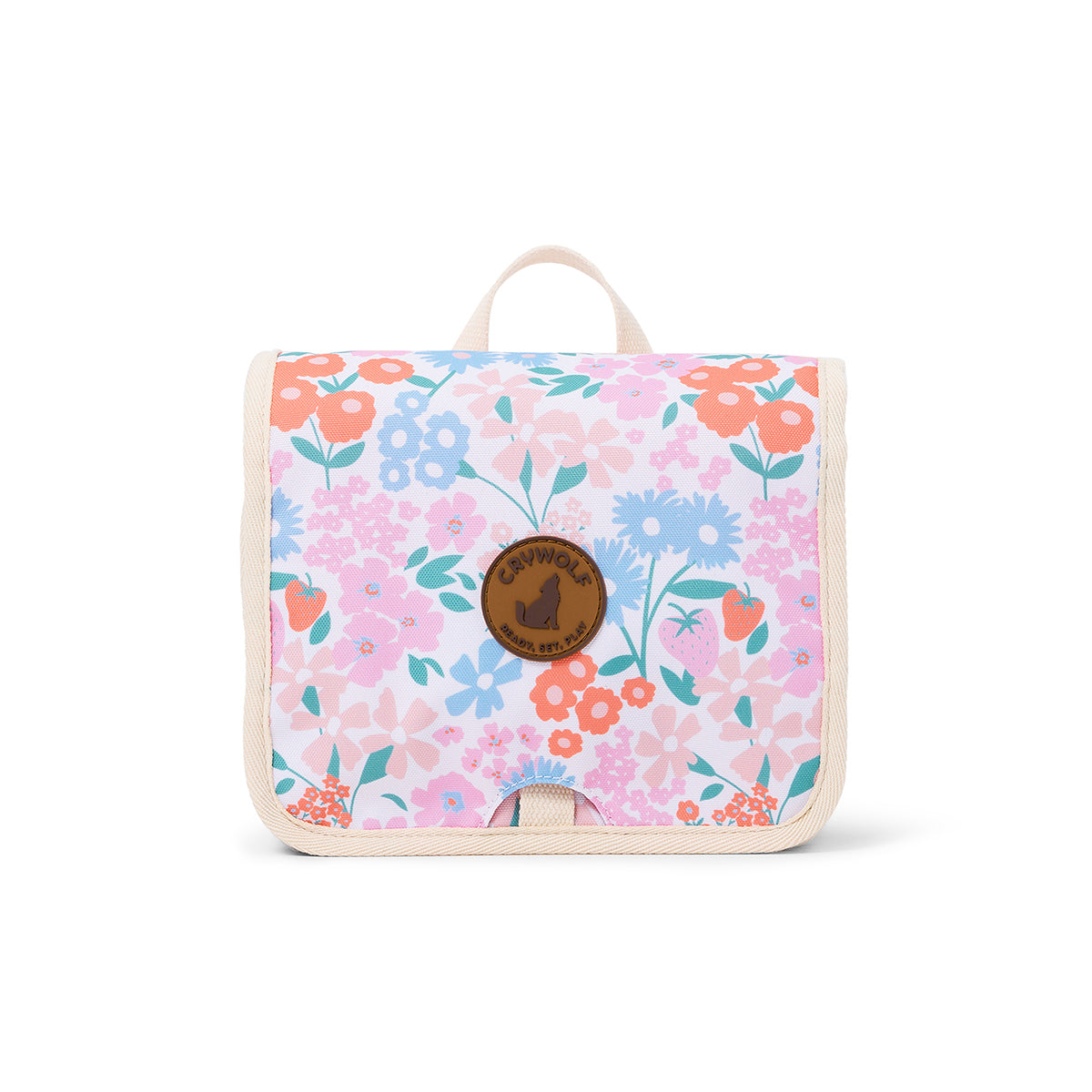 Hanging Toiletry Bag (Berry Garden)