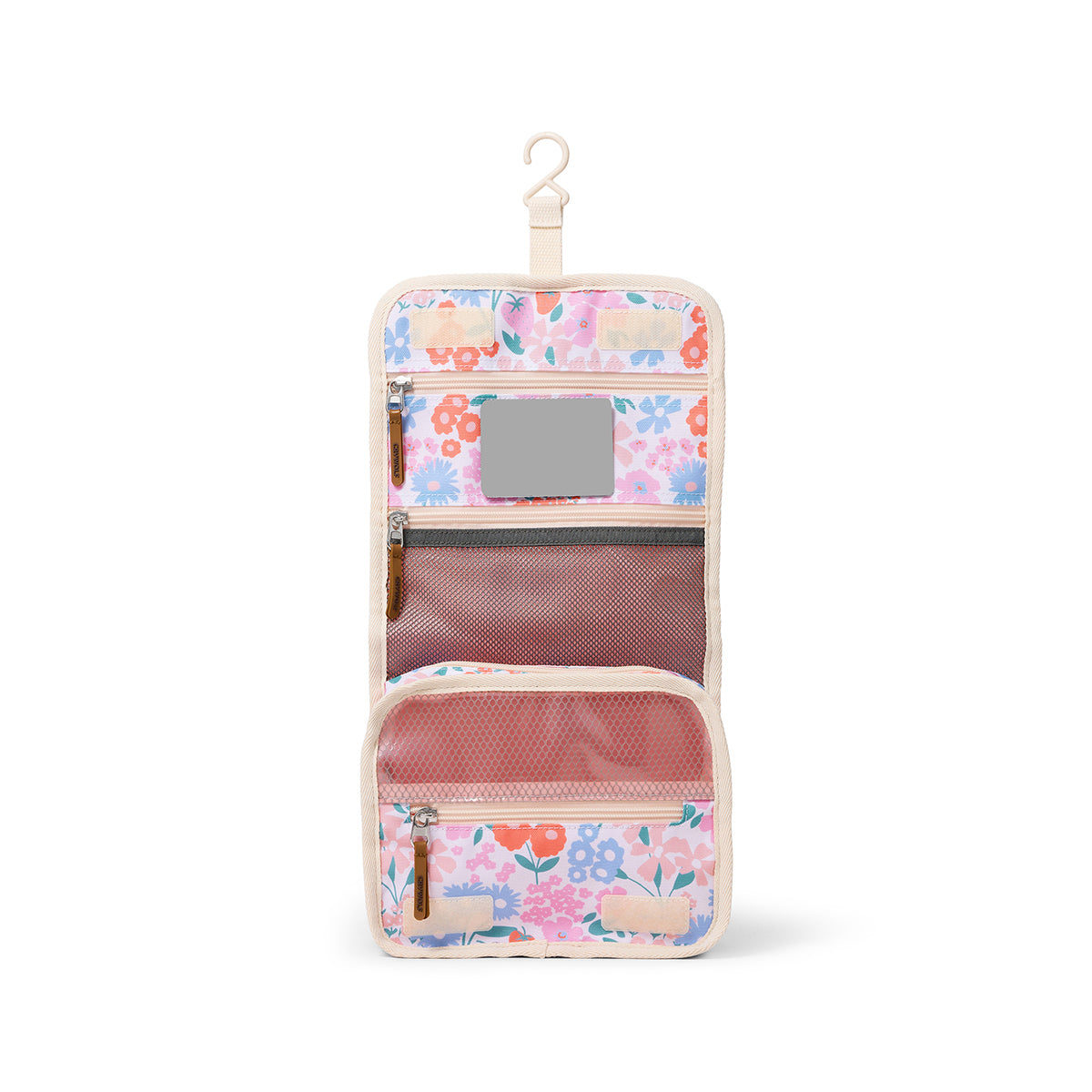 Hanging Toiletry Bag (Berry Garden)
