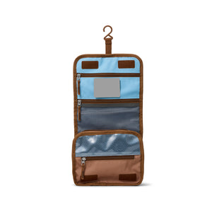 Hanging Toiletry Bag (Deep Sea Colourblock)