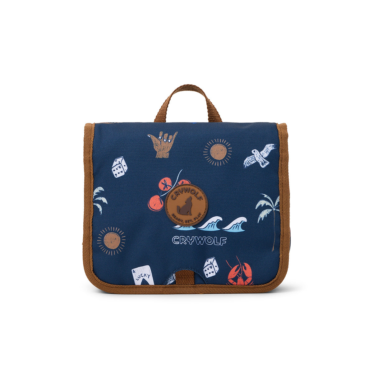 Hanging Toiletry Bag (Lucky Days)