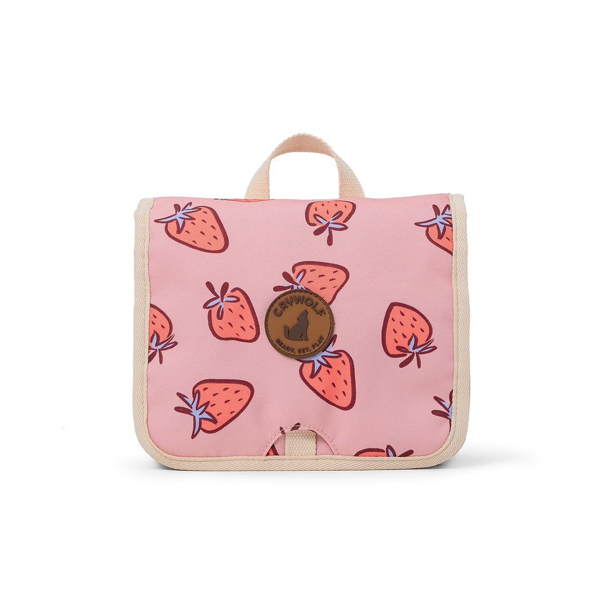 Hanging Toiletry Bag (Strawberry Splash)