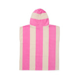 Hooded Towel (Candy Stripe)