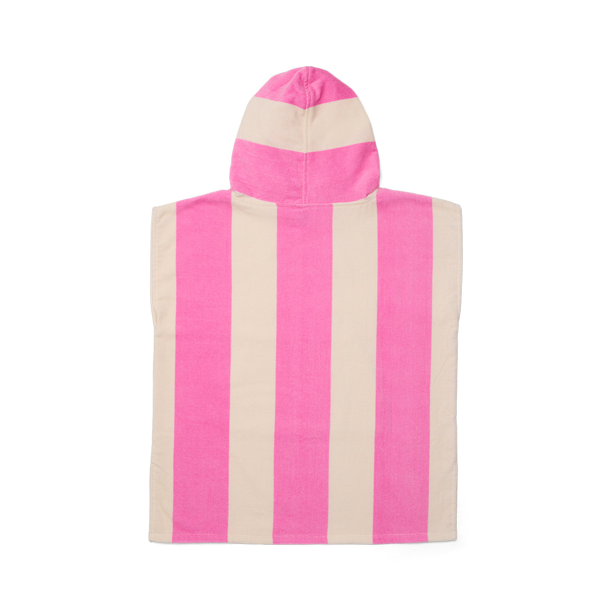 Hooded Towel (Candy Stripe)