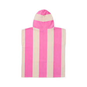 Hooded Towel (Candy Stripe)