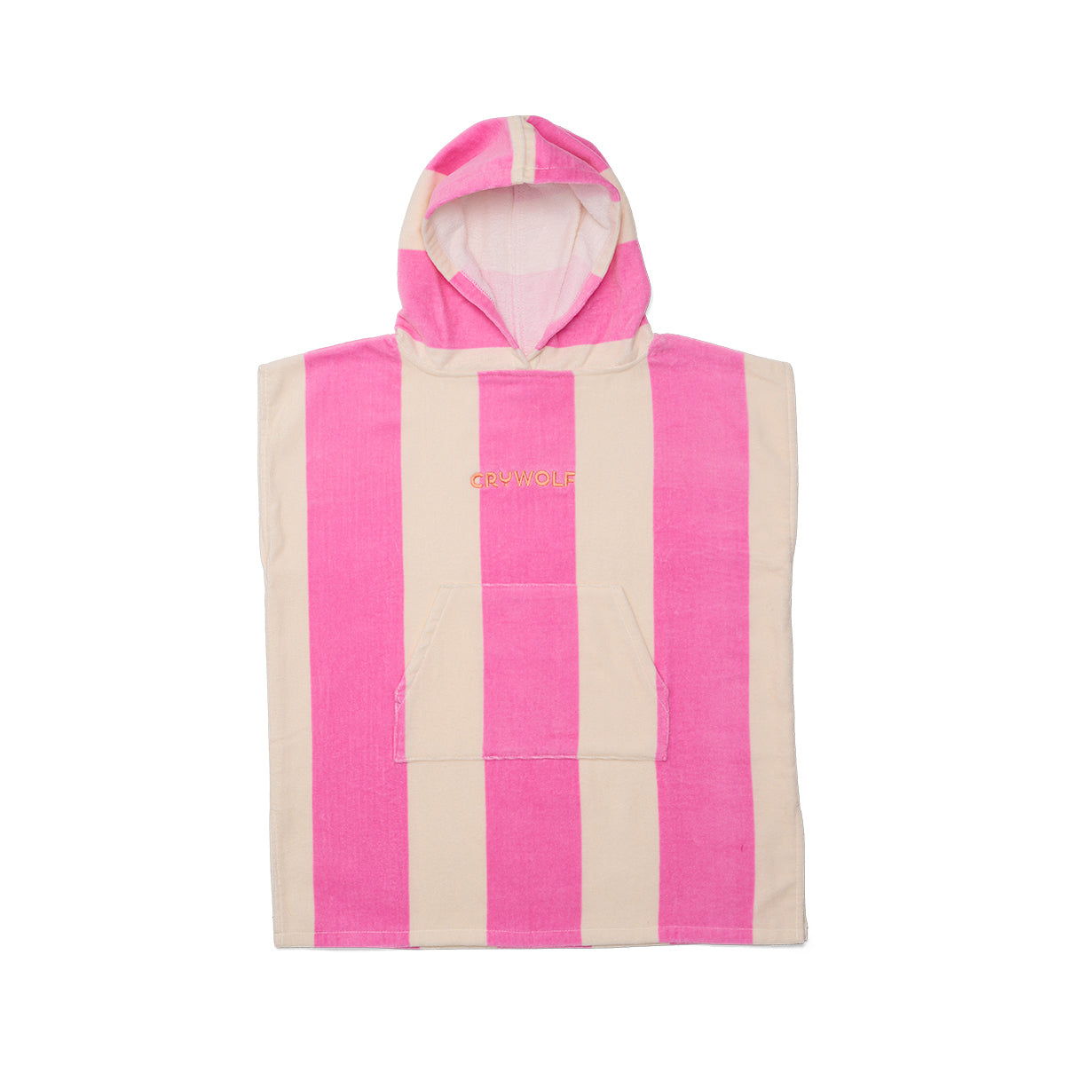 Hooded Towel (Candy Stripe)