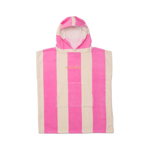 Hooded Towel (Candy Stripe)