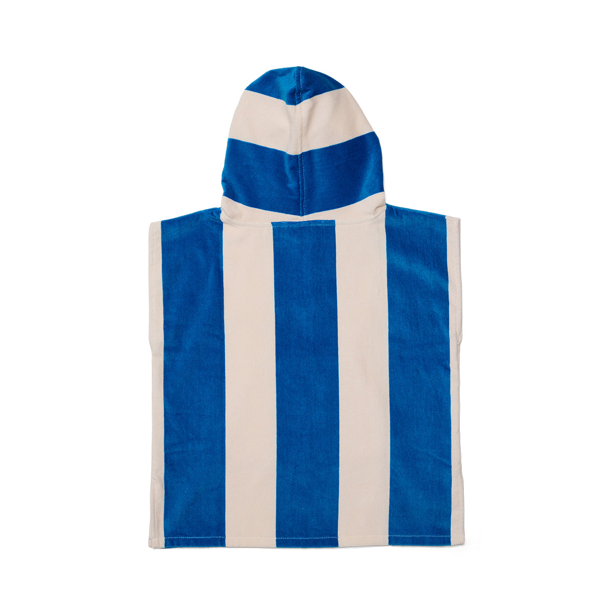 Hooded Towel (Deep Sea Stripe)