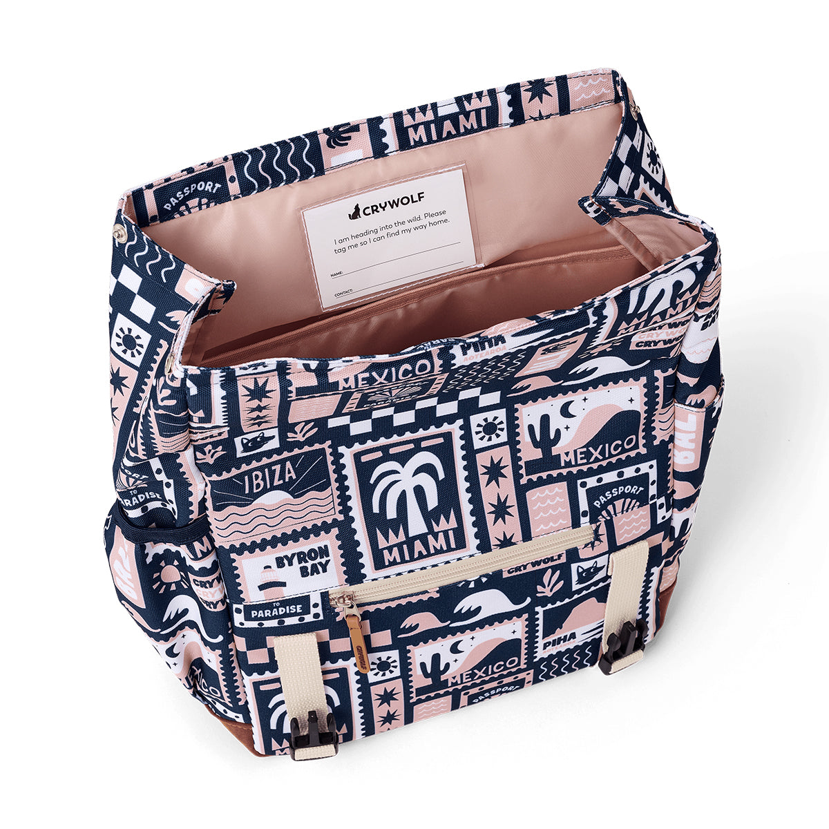 Knapsack (Blush Postcards)