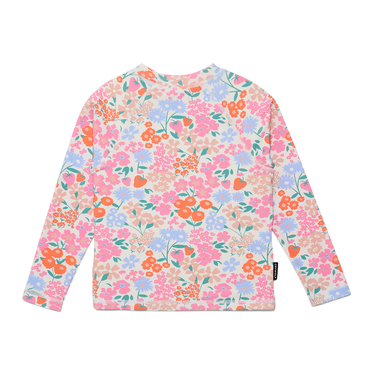 Long Sleeve Rash Vest (Berry Garden)