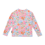 Long Sleeve Rash Vest (Berry Garden)