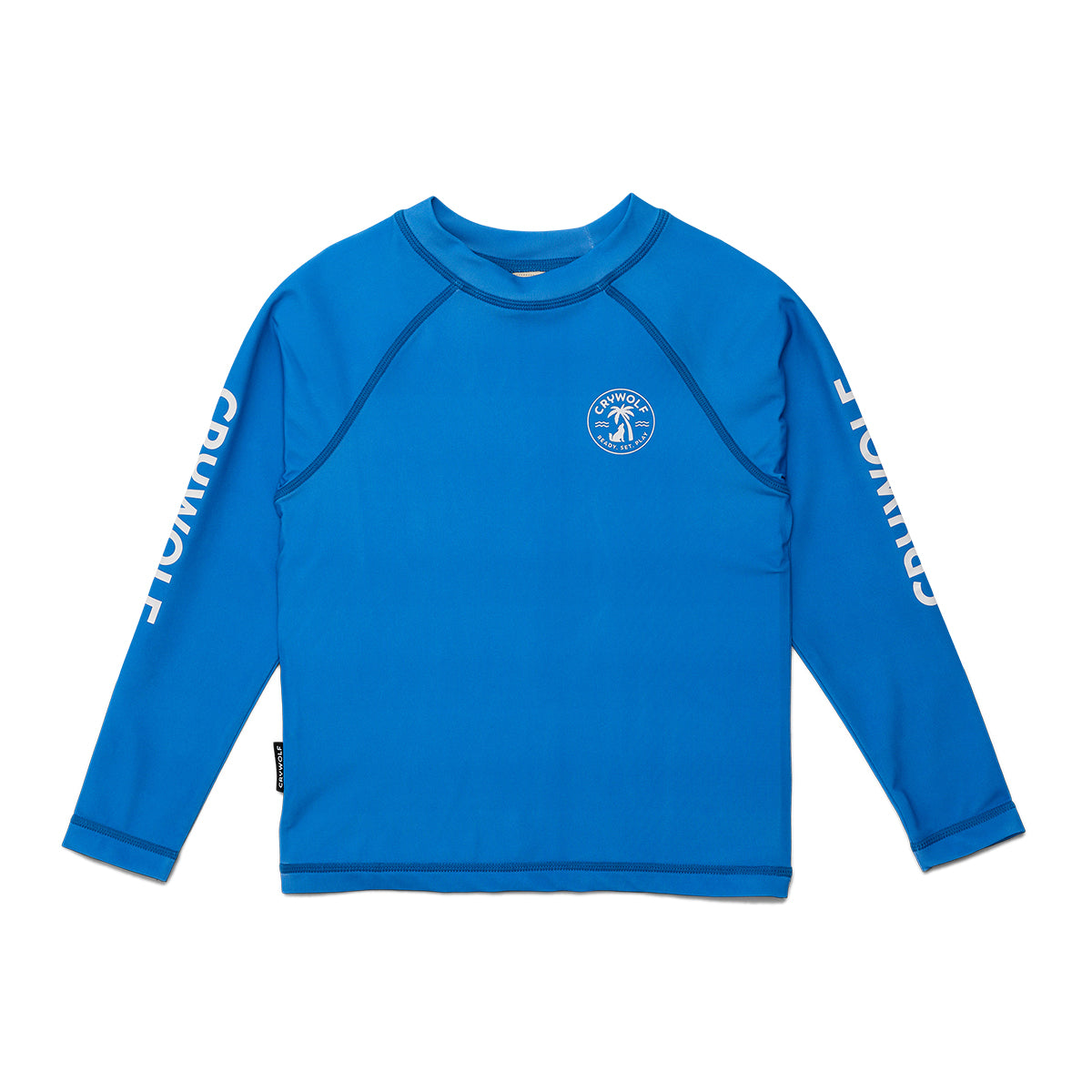 Long Sleeve Rash Vest (Deep Sea Blue)