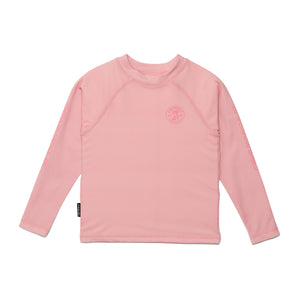 Long Sleeve Rash Vest (Pink)