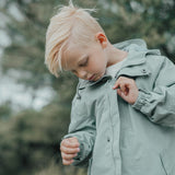 Magic Jacket (Moss Rain Drops)