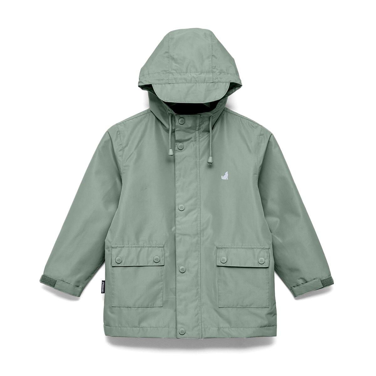 Magic Jacket (Moss Rain Drops)