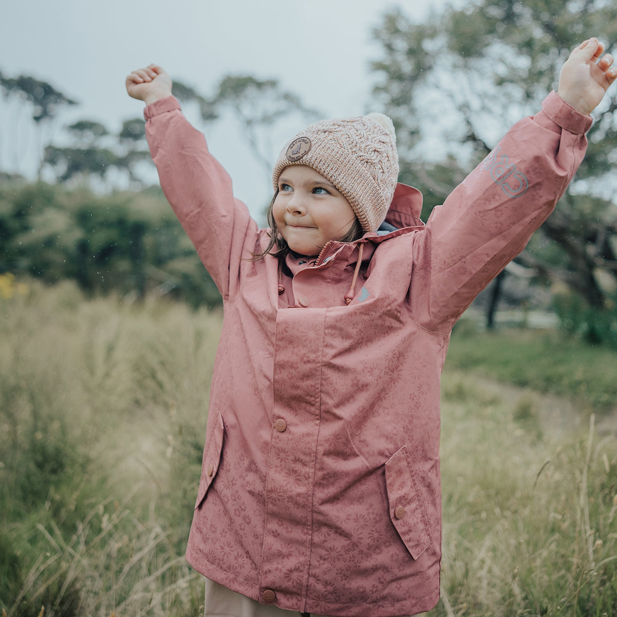 Magic Jacket (Rosewood Bloom)