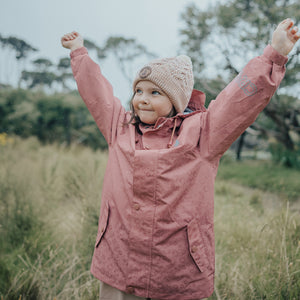 Magic Jacket (Rosewood Bloom)
