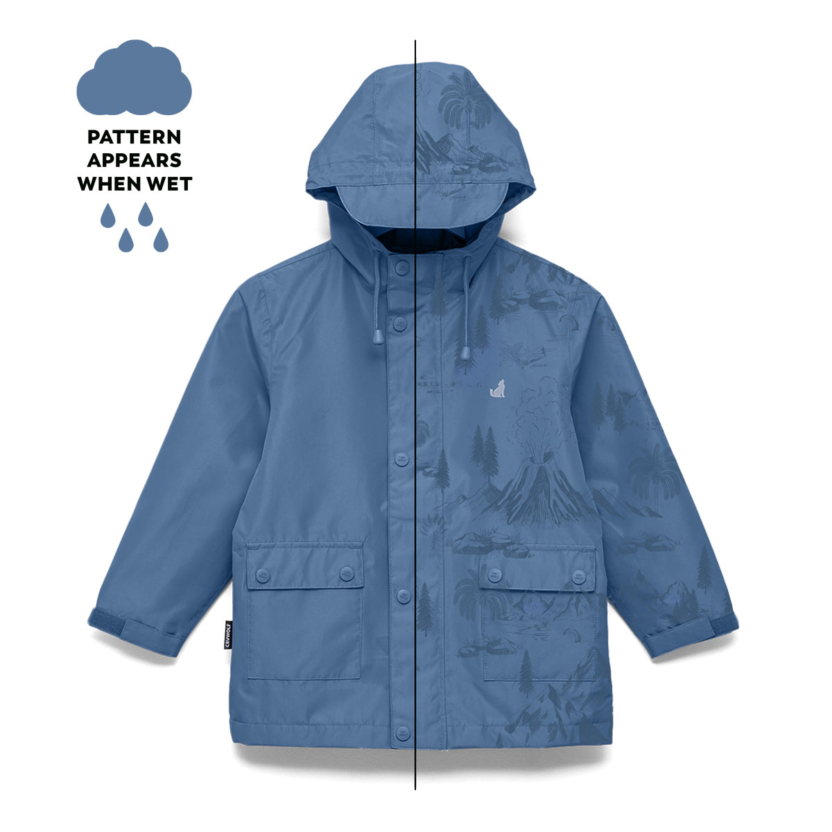 Magic Jacket (Southern Landscape) - Kawaii Kids