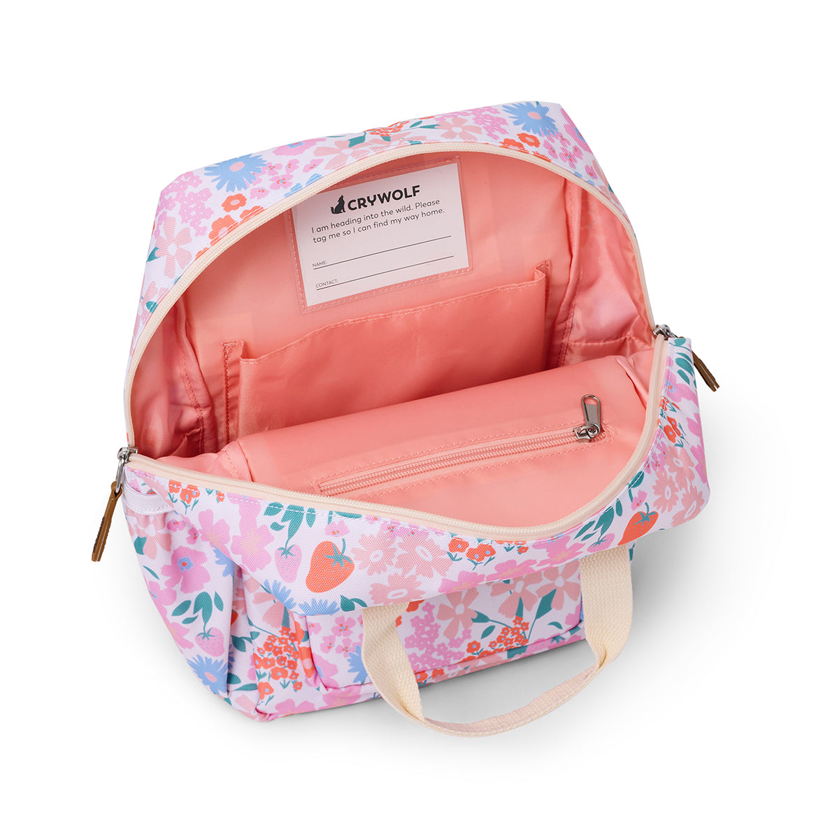 Mini Backpack (Berry Garden)