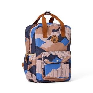 Mini Backpack (Camo Mountain)