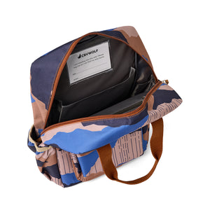 Mini Backpack (Camo Mountain)