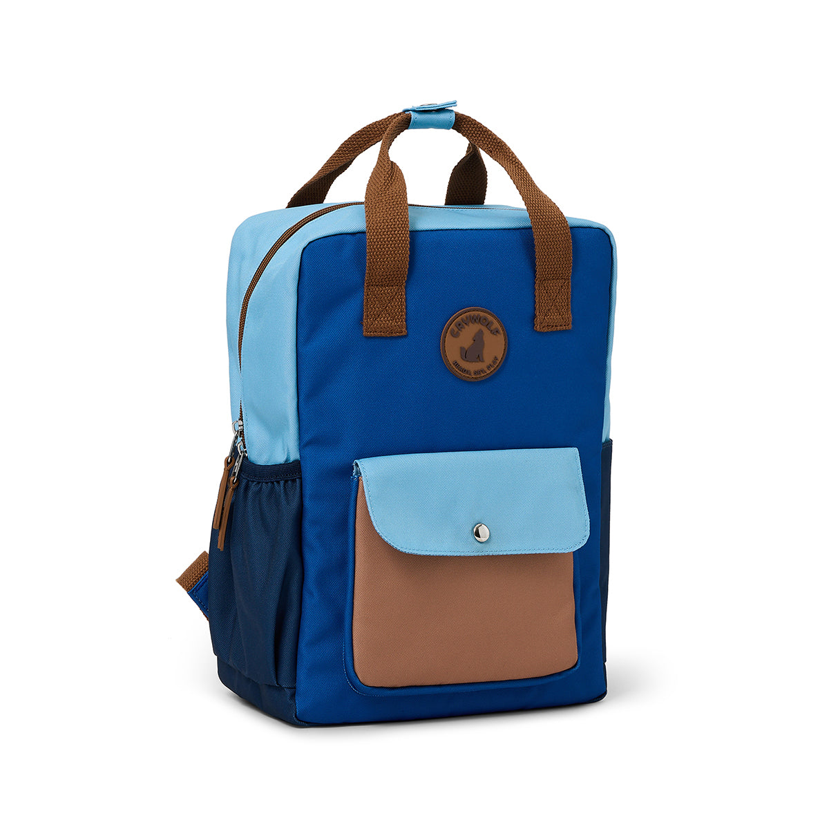 Mini Backpack (Deep Sea Colourblock)