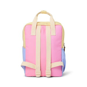 Mini Backpack (Pop Colourblock)