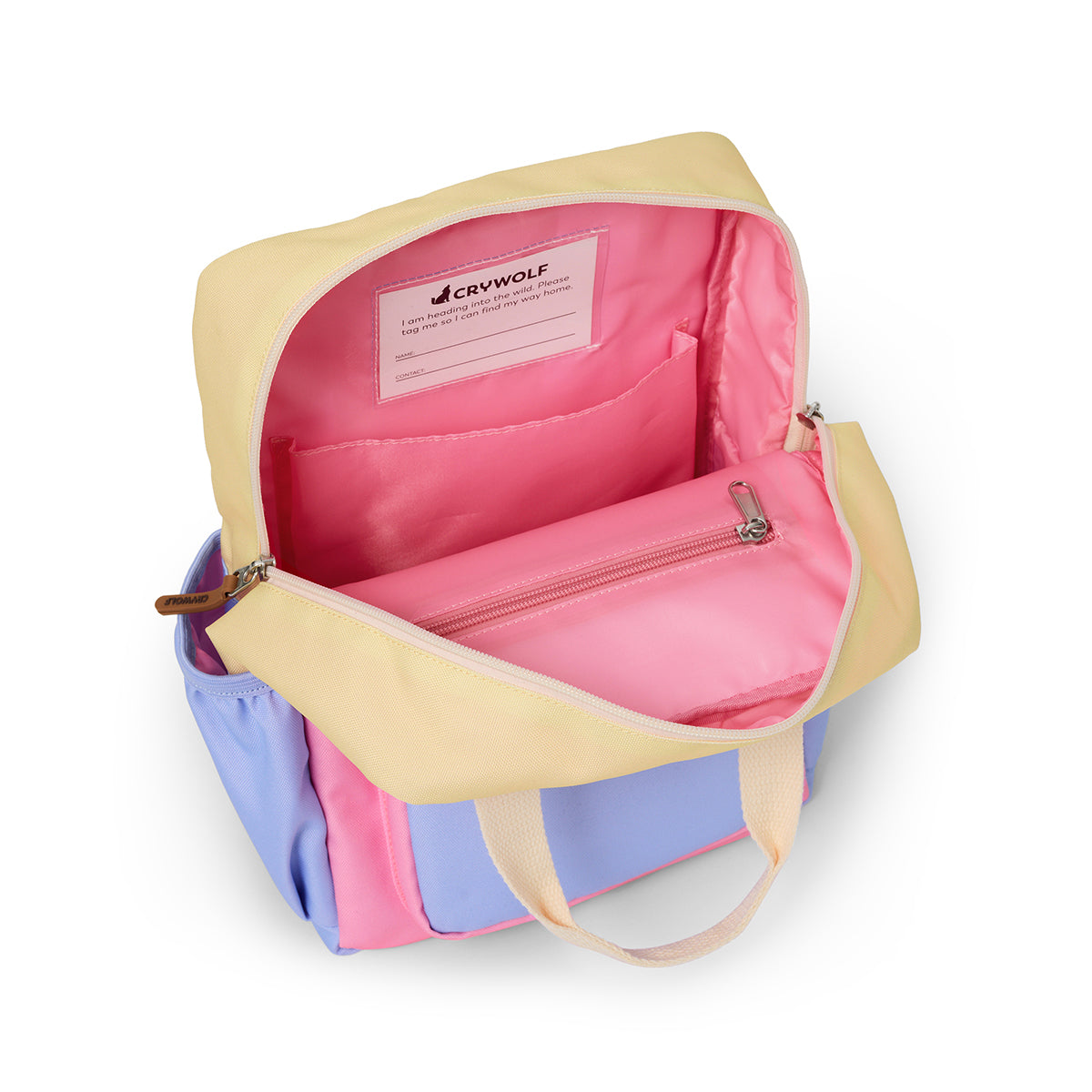 Mini Backpack (Pop Colourblock)