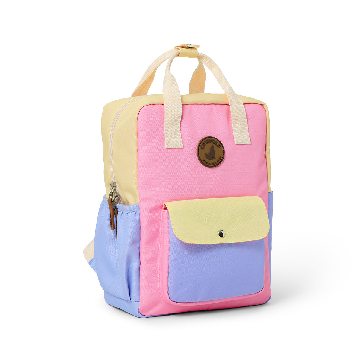 Mini Backpack (Pop Colourblock)