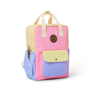 Mini Backpack (Pop Colourblock)