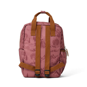 Mini Backpack (Rose Landscape)