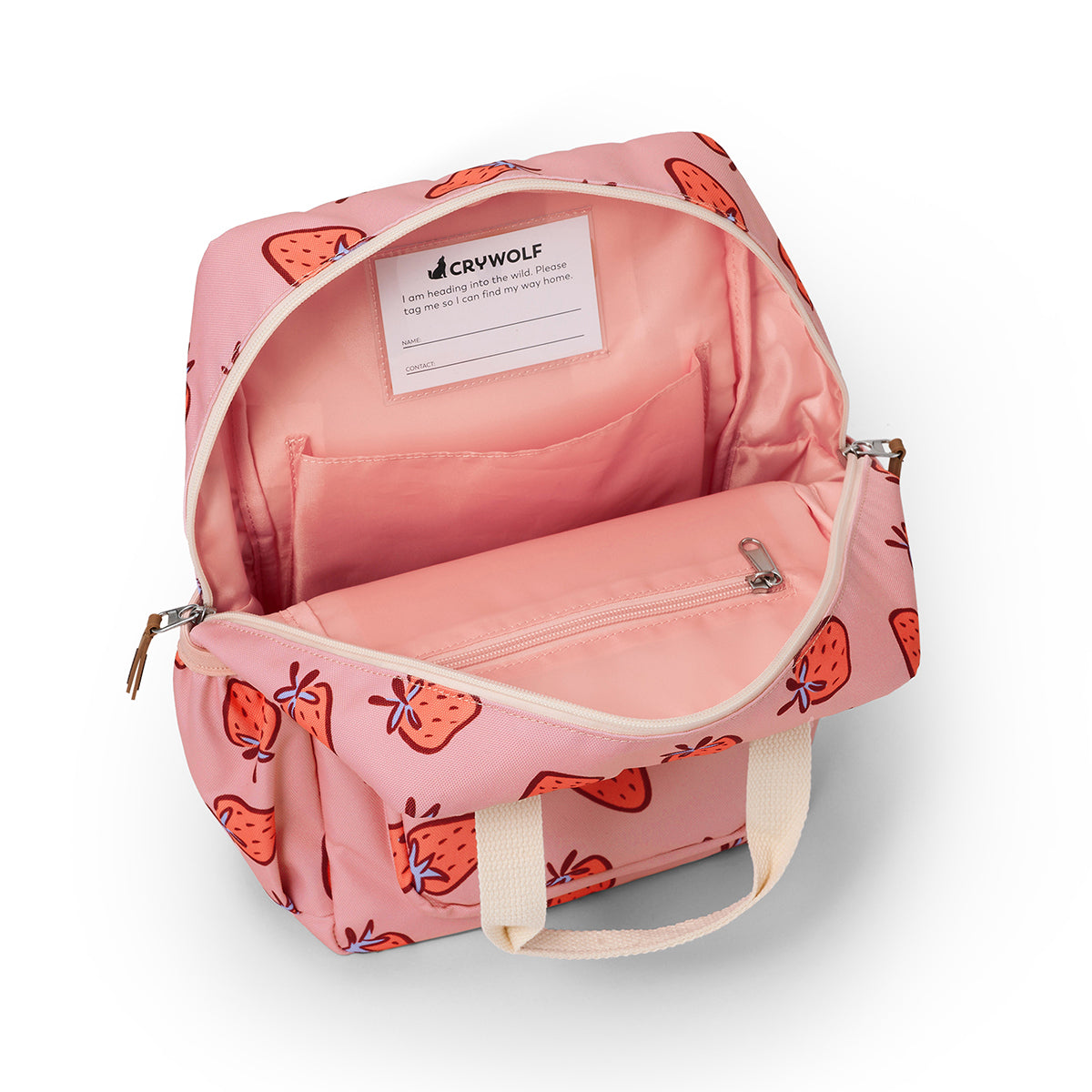 Mini Backpack (Strawberry Splash)